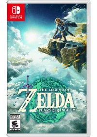 The Legend Of Zelda Tears Of The Kingdom/Switch